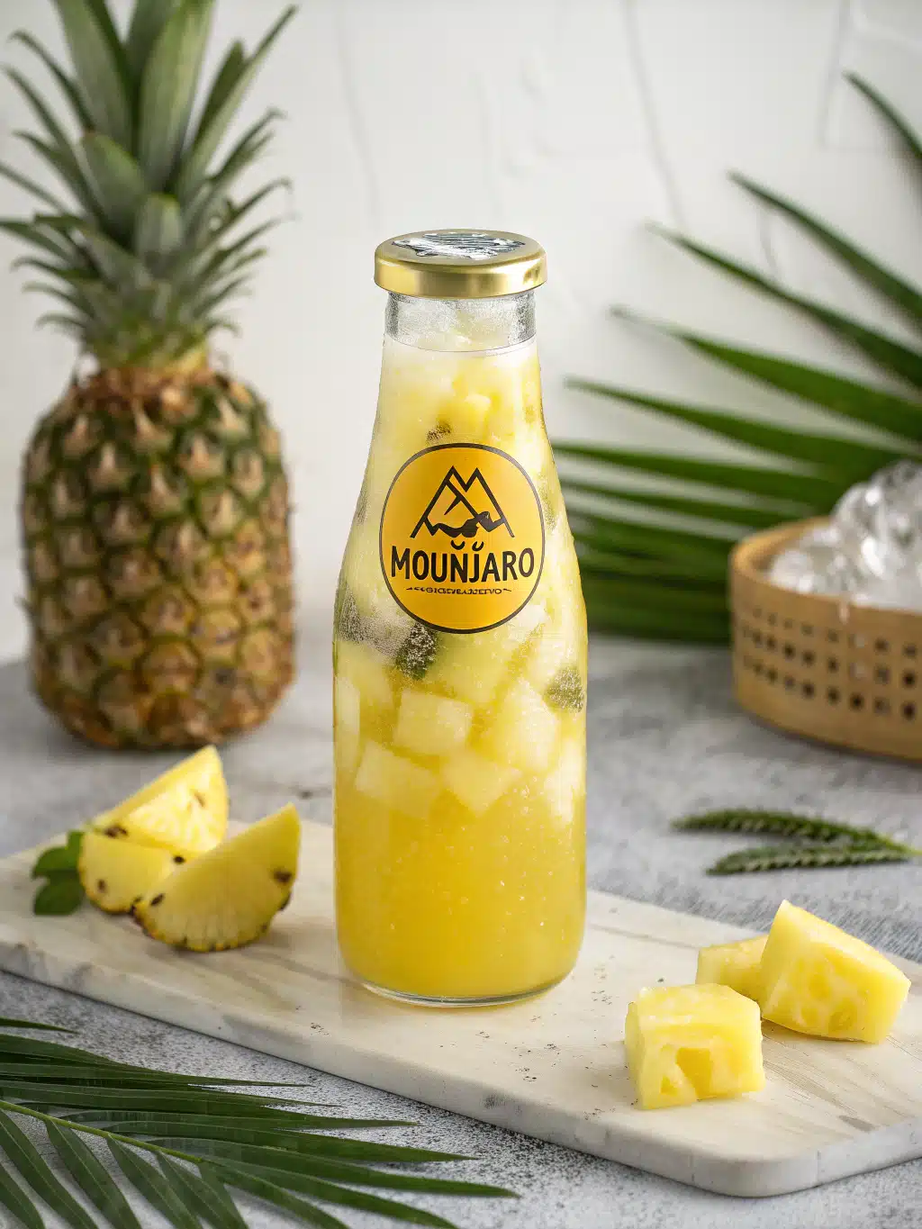 mounjaro pineapple drink