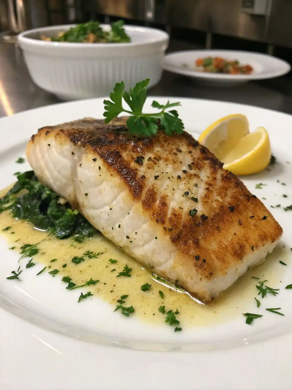 pan seared mahi mahi