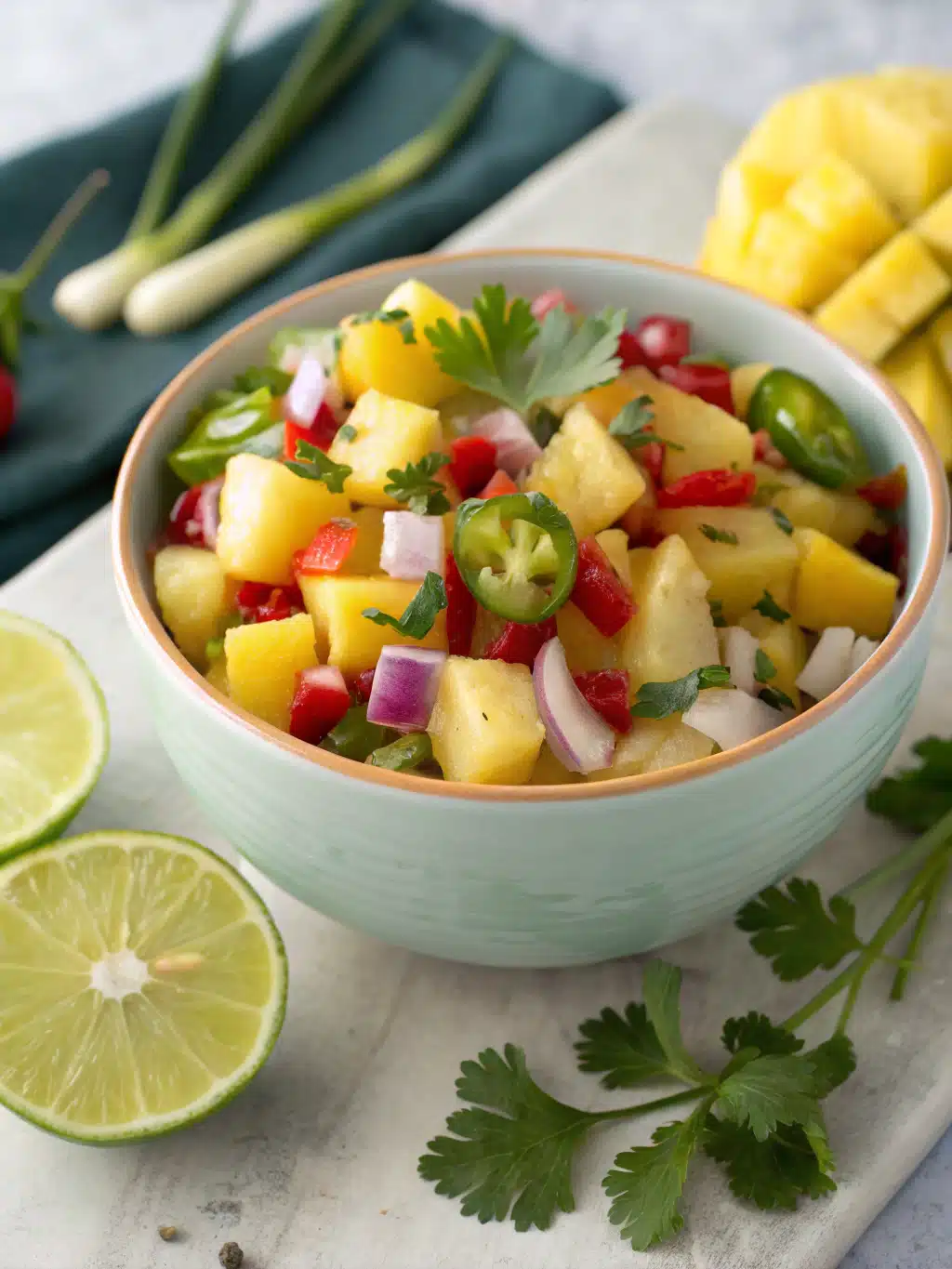 pineapple salsa