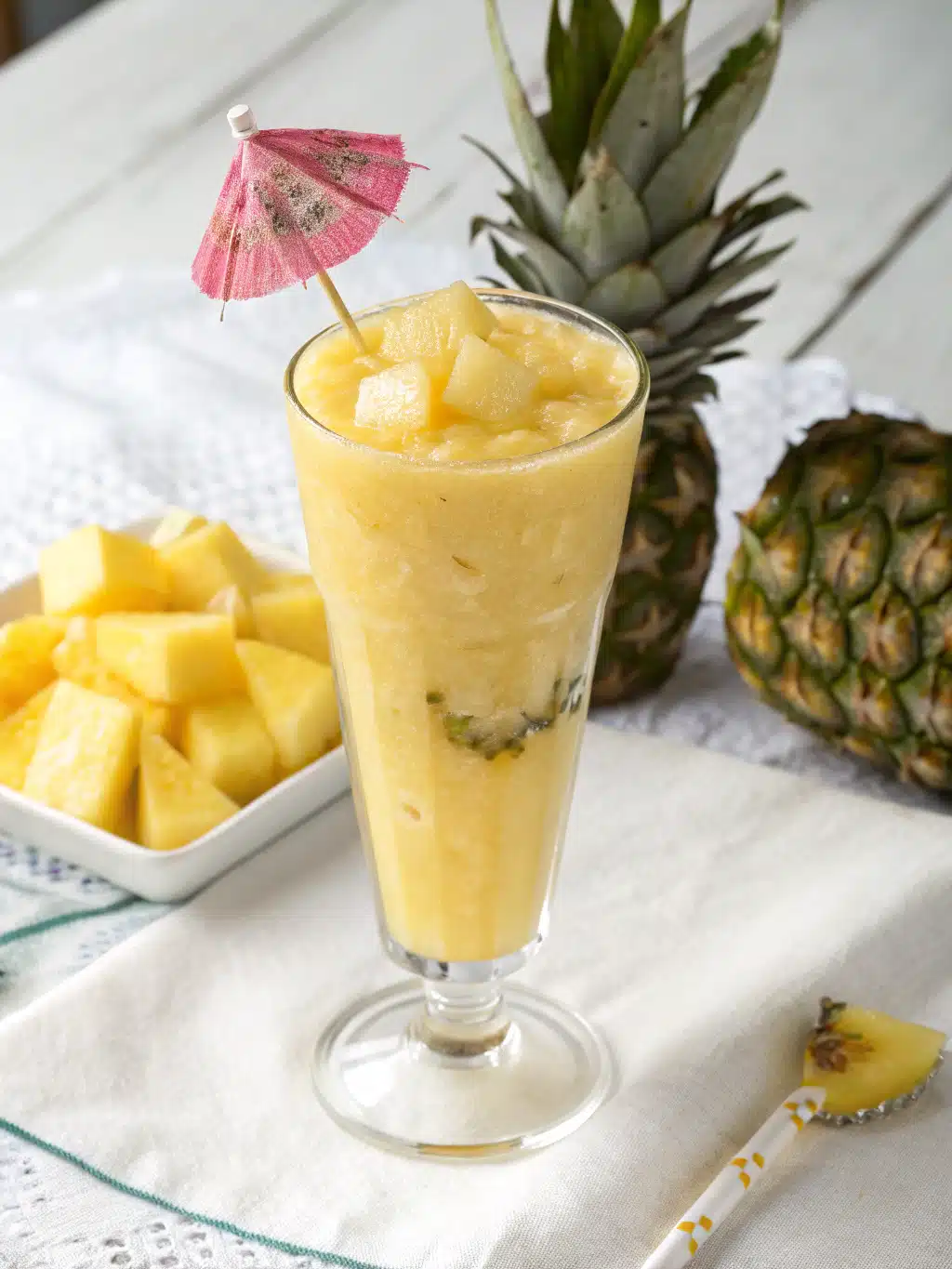 pineapple smoothie