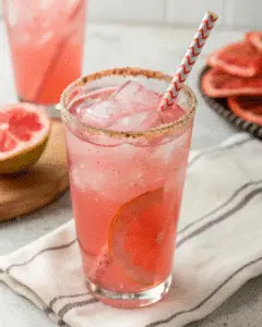 pink salt drink