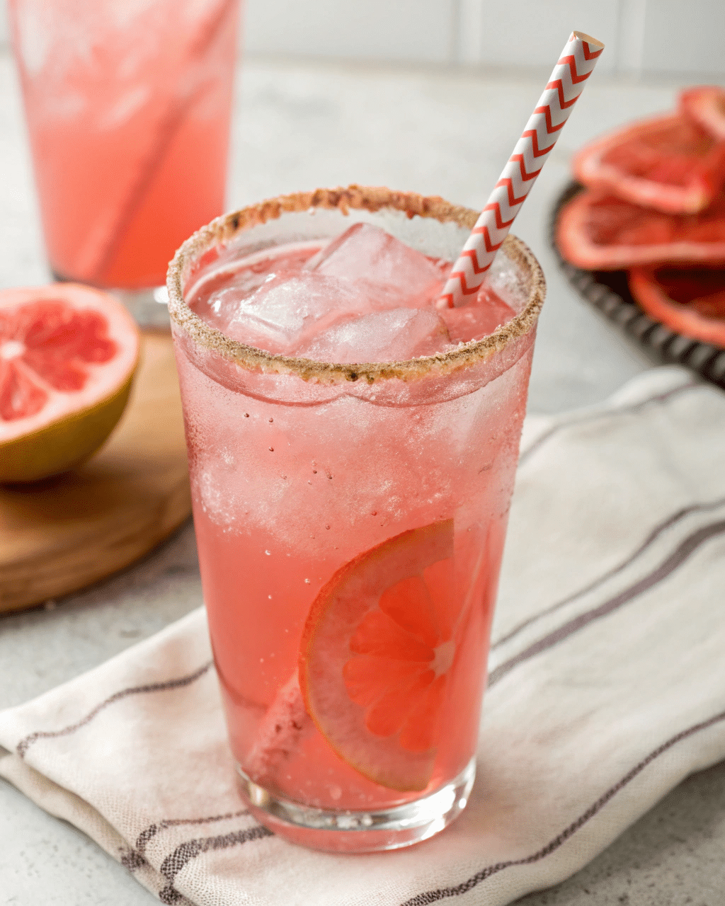 pink salt drink