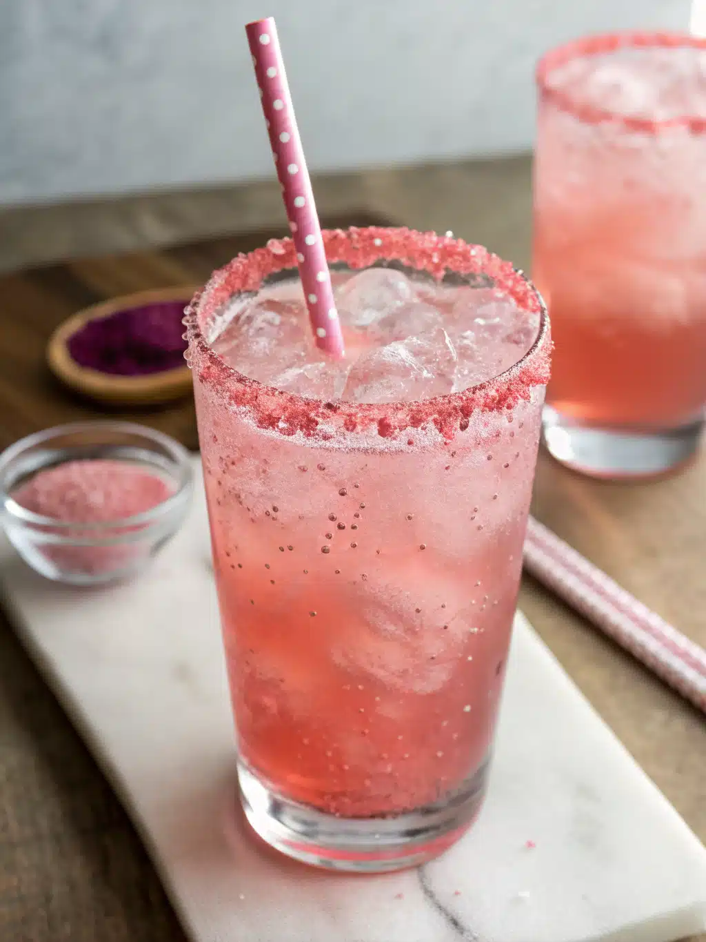 pink salt drink