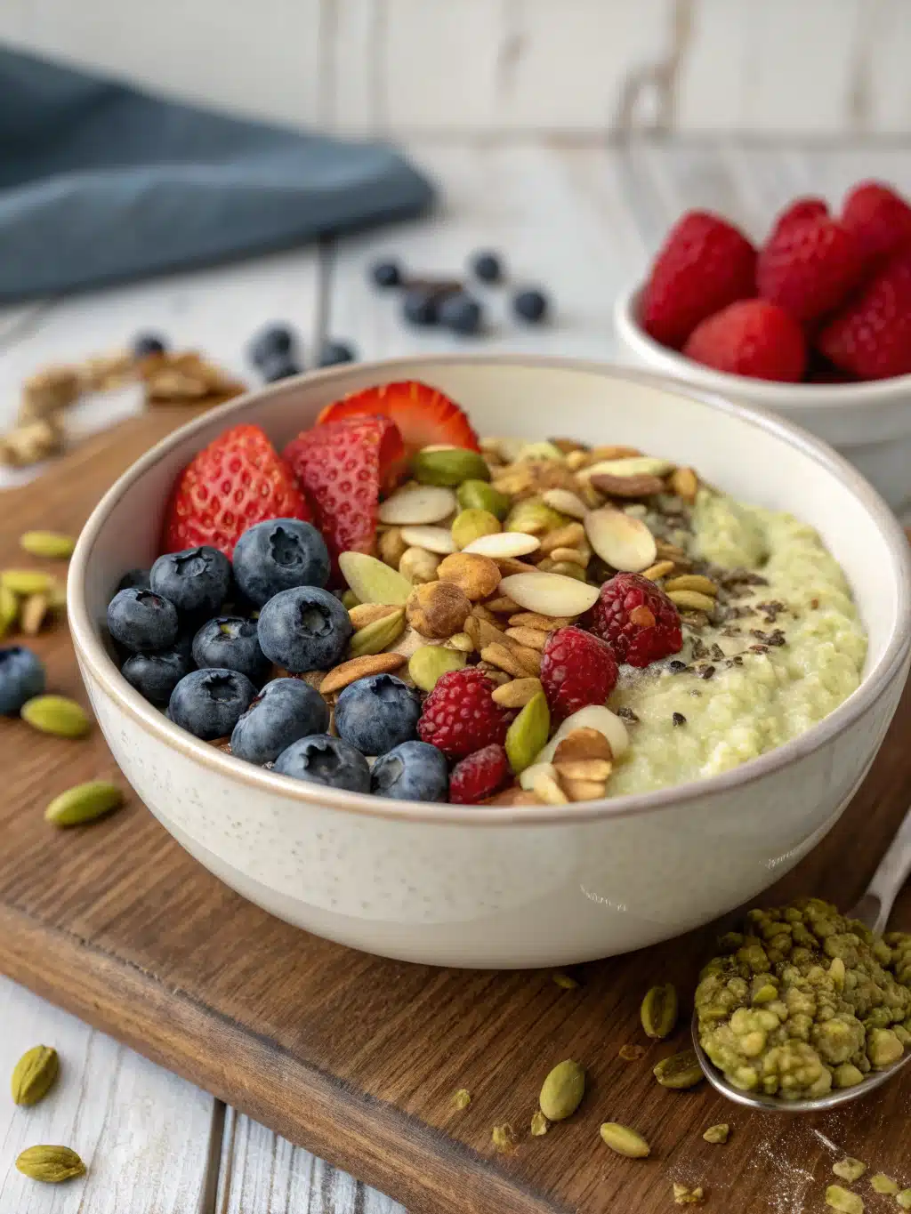 pistachio overnight oats