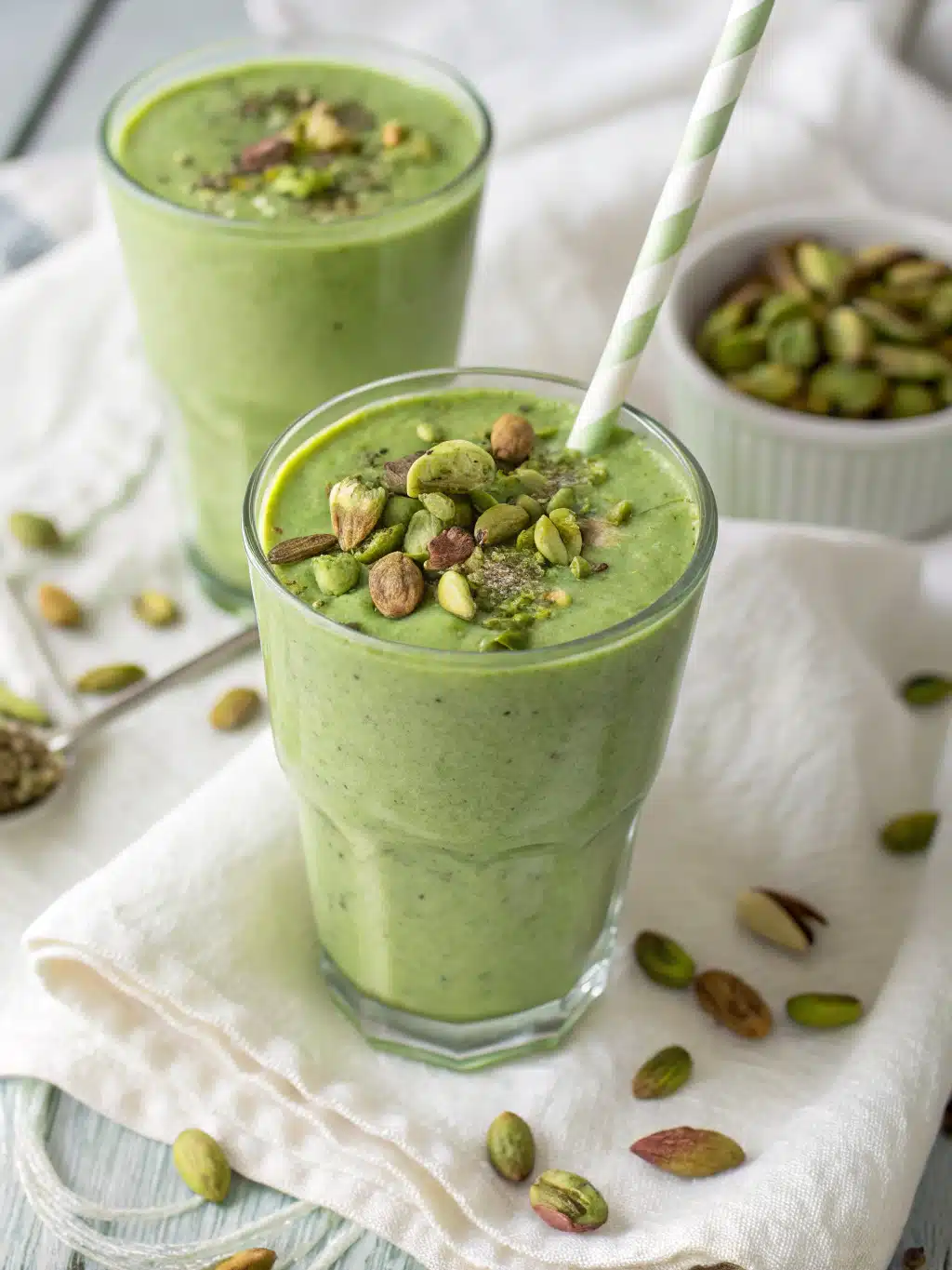 pistachio smoothie