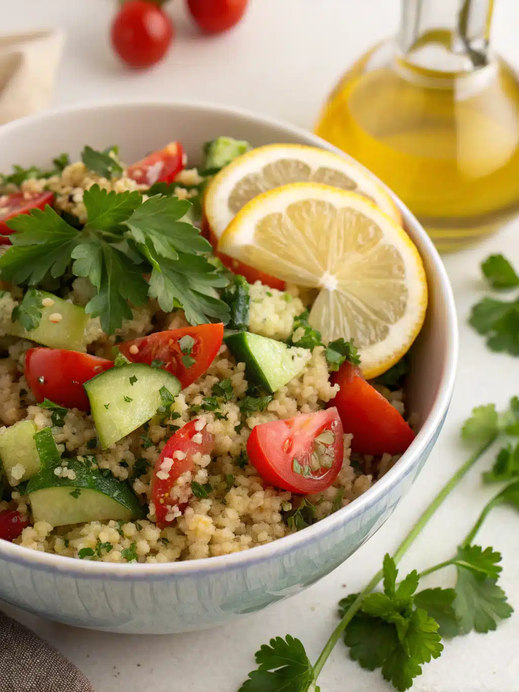 quinoa tabbouleh