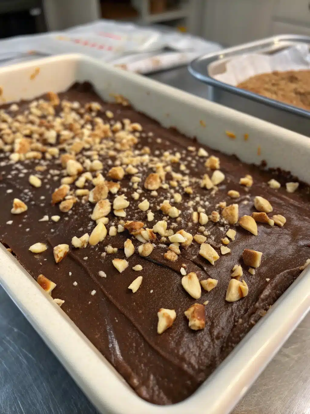 Homemade gourmet chocolate bars Finished Dubai dark chocolate bars ready to serve