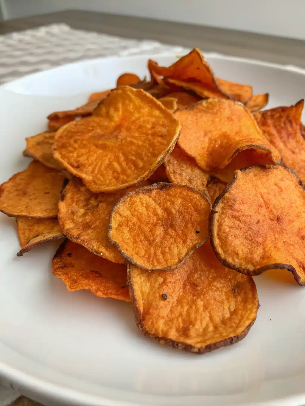 sweet potato chips