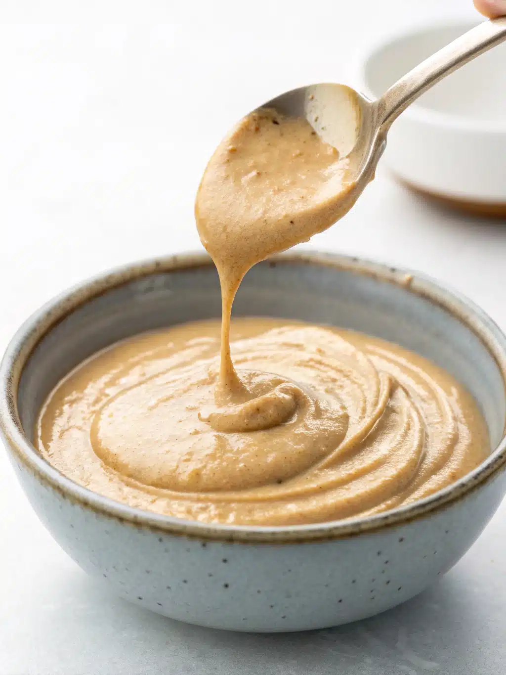 Quick tahini sauce That Delivers Pure Freshness