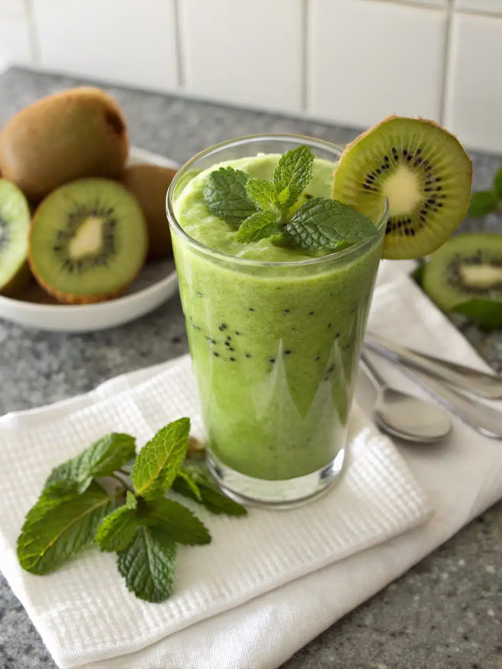 tropical green smoothie