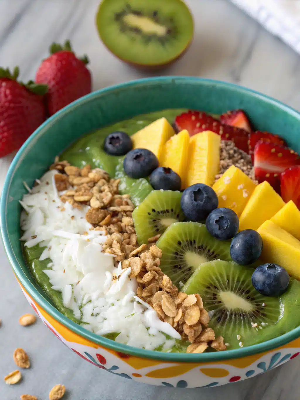 ultimate smoothie bowl