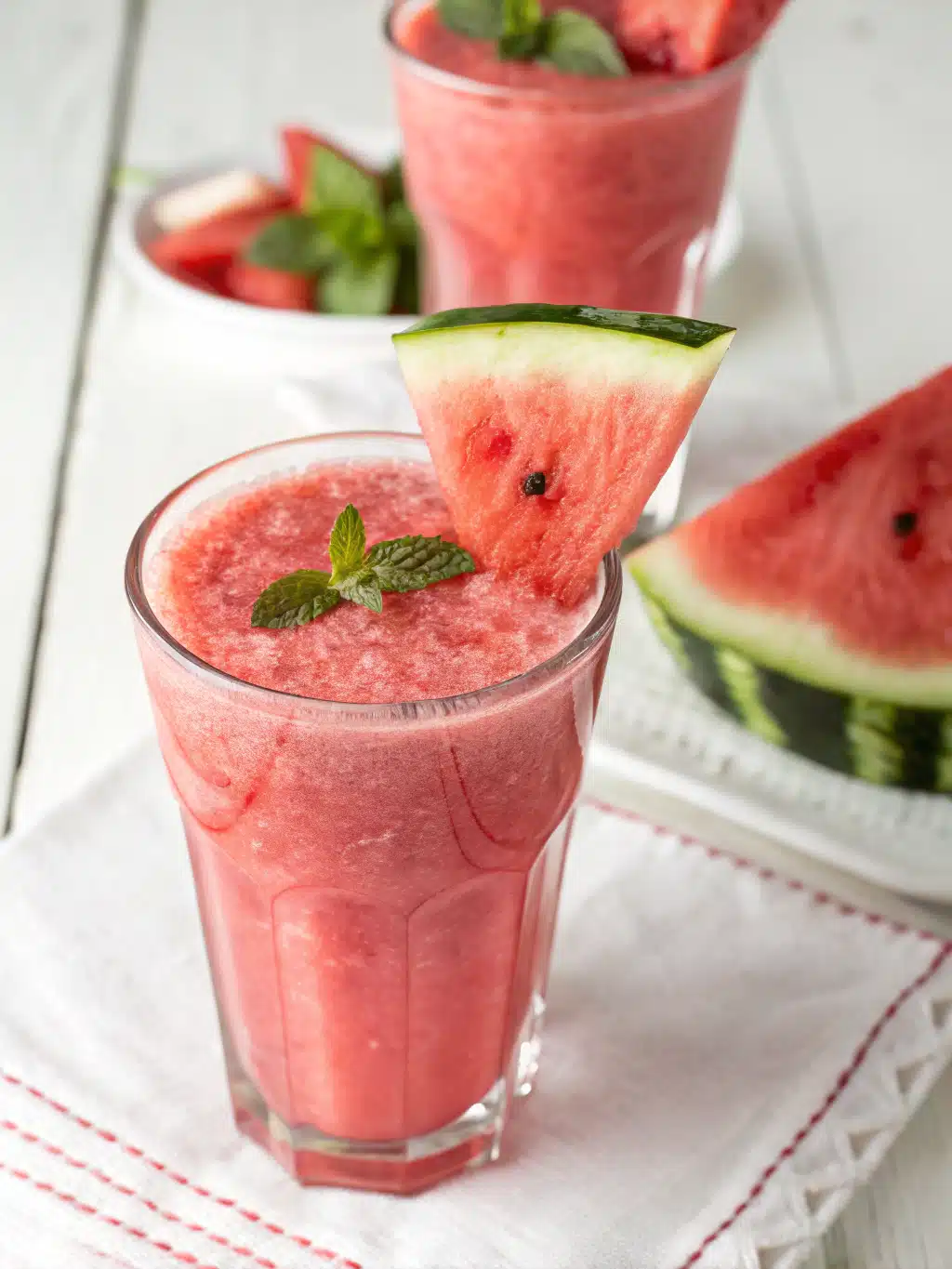 watermelon smoothie