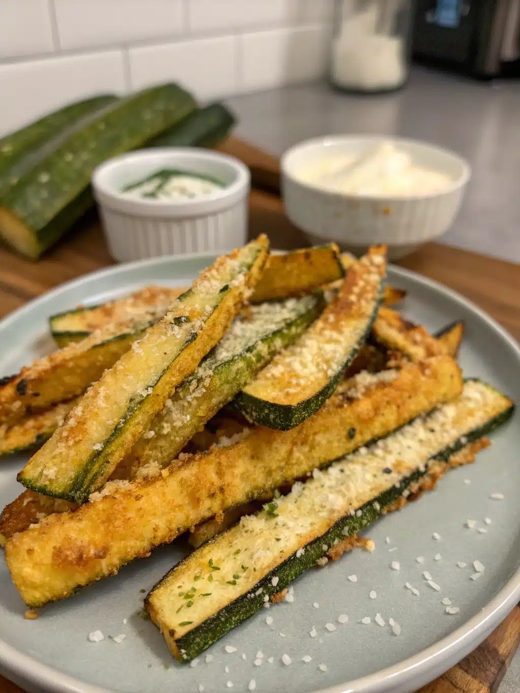 Crave-worthy zucchini fries That Bring Joy
