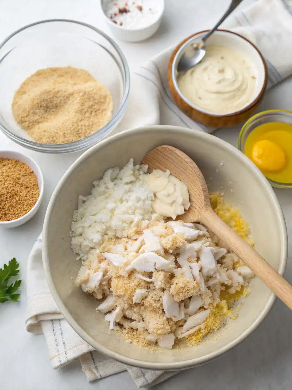 Crab bombs recipe sizzling in a skillet with golden-brown crust