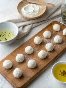 Learn how to make creamy labneh balls with za'atar and olive oil, served chilled with pita or fresh veggies for a refreshing appetizer.