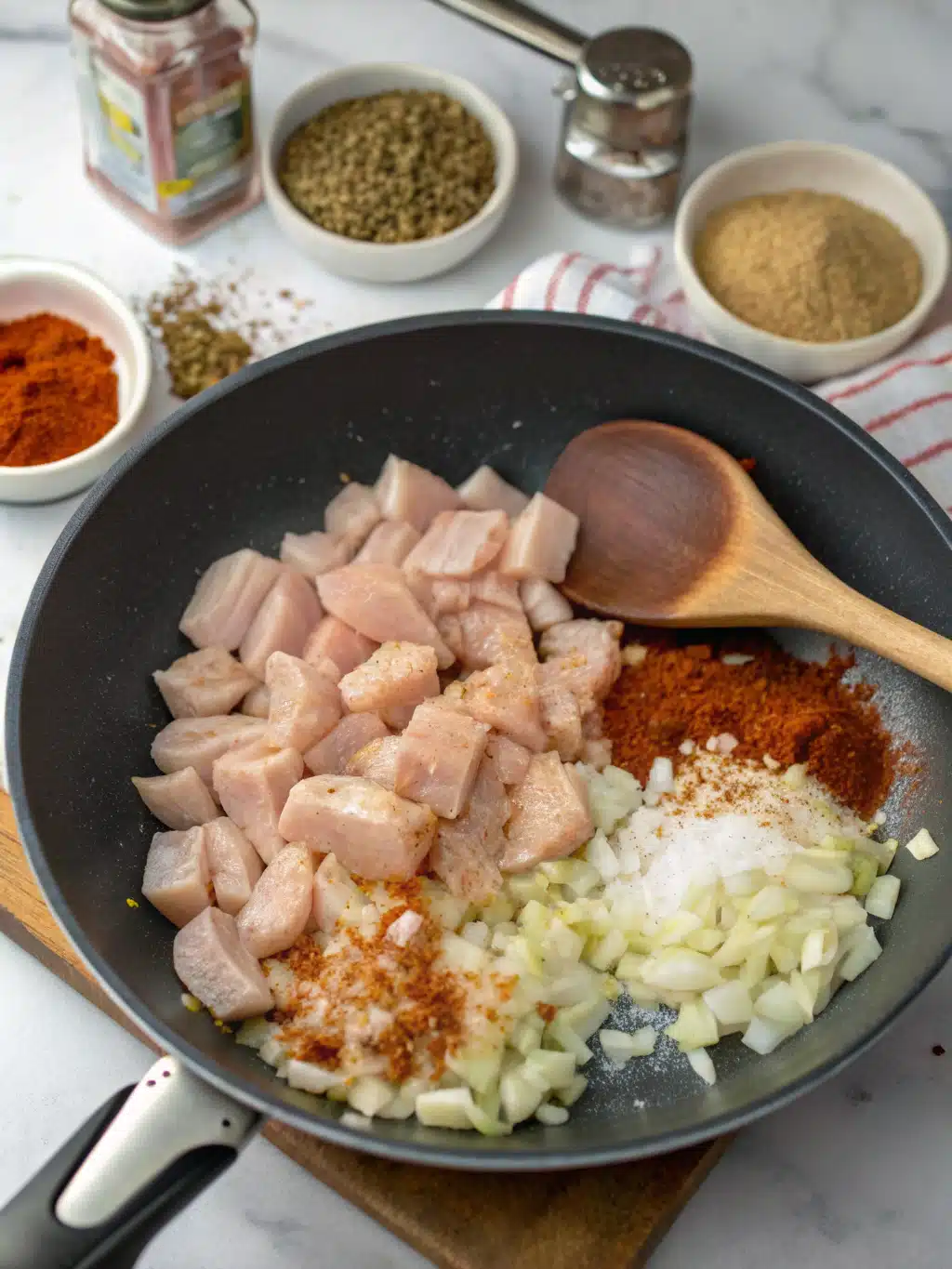 Adding lemon juice to natural mounjaro recipe with pink salt