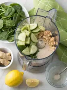 Discover a refreshing natural weight loss drink with fresh spinach, green apple, and cucumber—blended smooth and served chilled for a healthy boost.