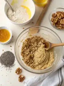 Try this wholesome zepbound recipe natural with oats and walnuts for a healthy snack. Perfectly baked and delicious warm or at room temperature.