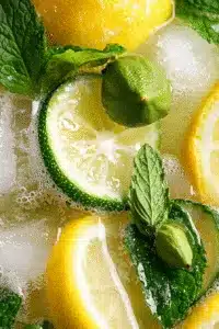 cardamom lemonade