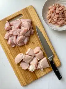 Try this easy Japanese chicken recipe with tender thighs glazed in a savory-sweet sauce of soy, honey, and ginger. Serve over steamed rice for a quick weeknight meal.