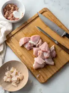 Try this easy mounjaro recipe salt-seasoned chicken with cumin and turmeric, simmered in broth and served warm over rice or flatbread.