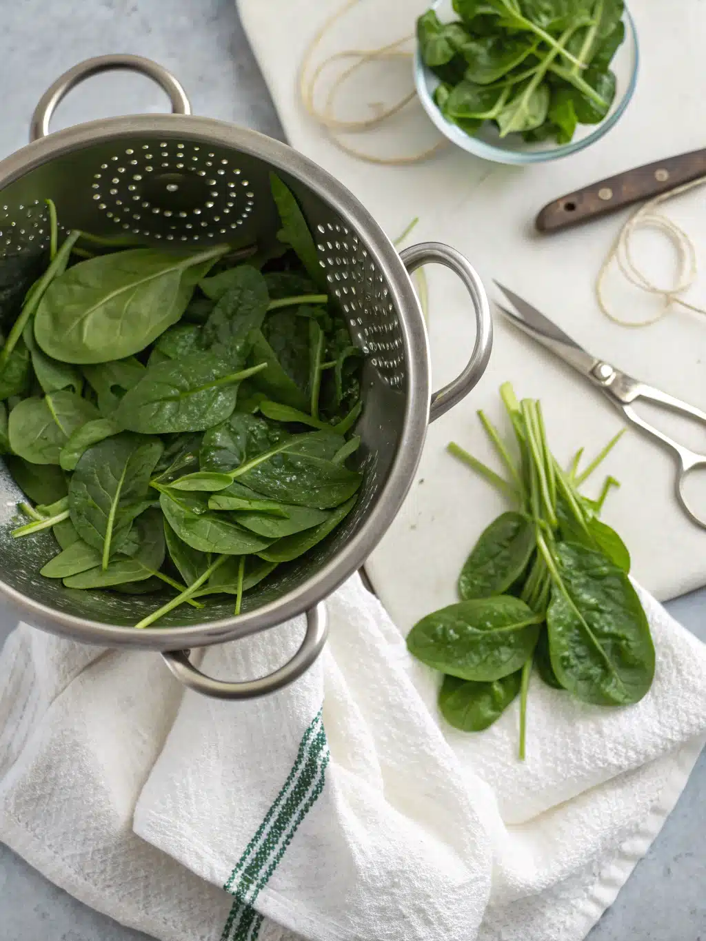 Blending spinach, apple, and cucumber for Zepbound Recipe Natural