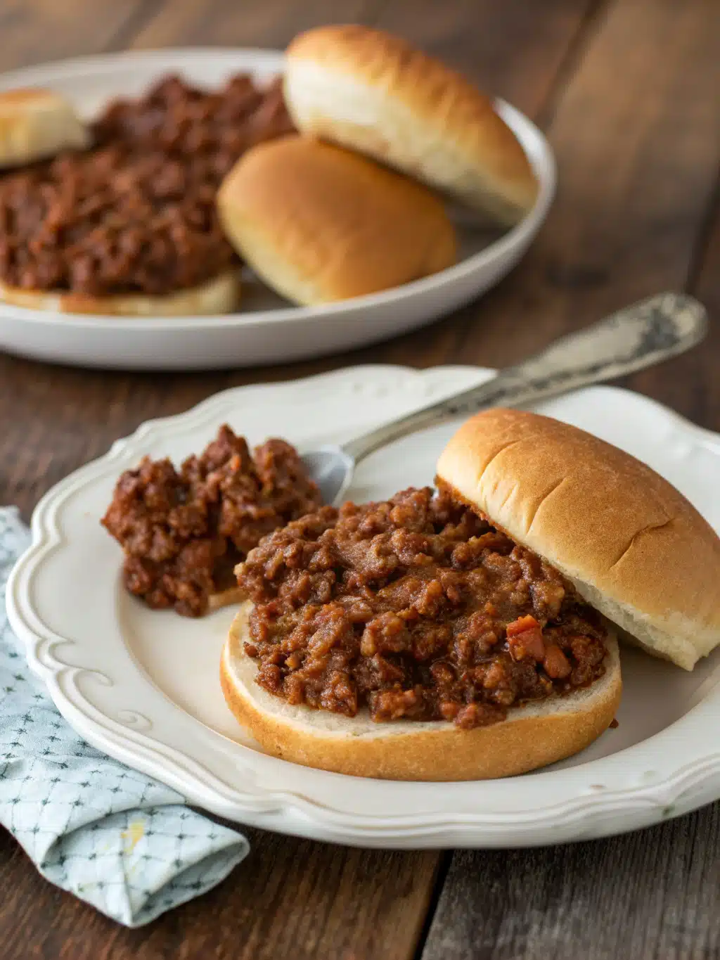 Creative ways to serve sloppy joes recipe with colorful sides and toppings
