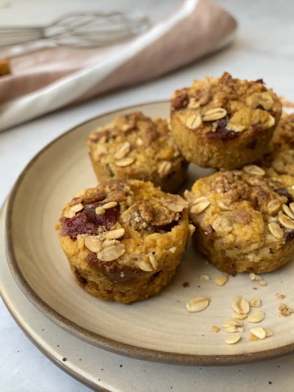 Try this wholesome zepbound recipe natural with oats and walnuts for a healthy snack. Perfectly baked and delicious warm or at room temperature.