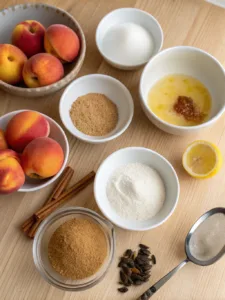 Creamy homemade peach butter recipe with ripe peaches, cinnamon, and vanilla—perfect on toast, pancakes, or yogurt. Easy stovetop method!