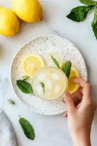 cardamom lemonade