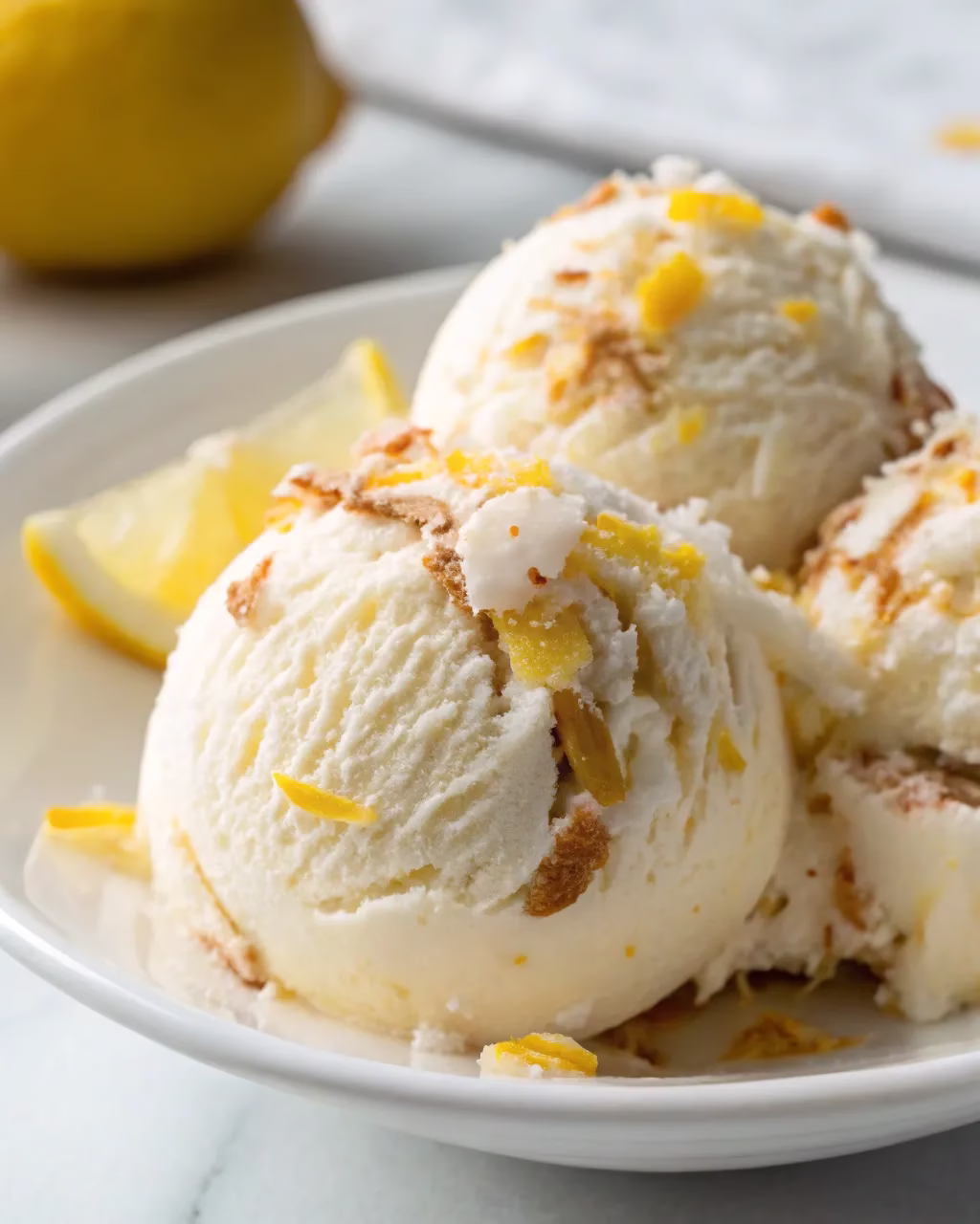 Lemon Coconut Gelato: Bold Citrus Nostalgia in Every Scoop