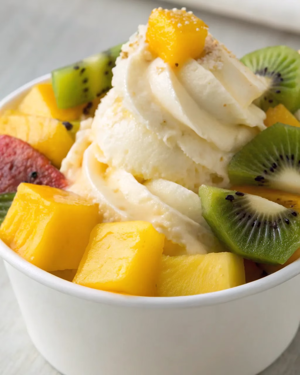 Frozen yogurt recipe simple nostalgia like grandma’s homemade