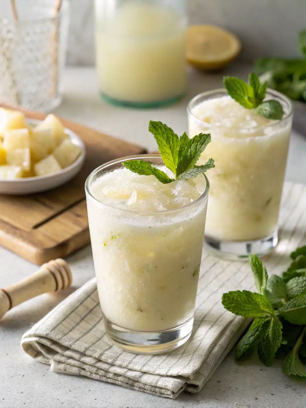 Try this refreshing Ozempic drink recipe with chia seeds and almond milk—blended with cinnamon and honey for a creamy, chilled treat. Enjoy immediately or chilled.