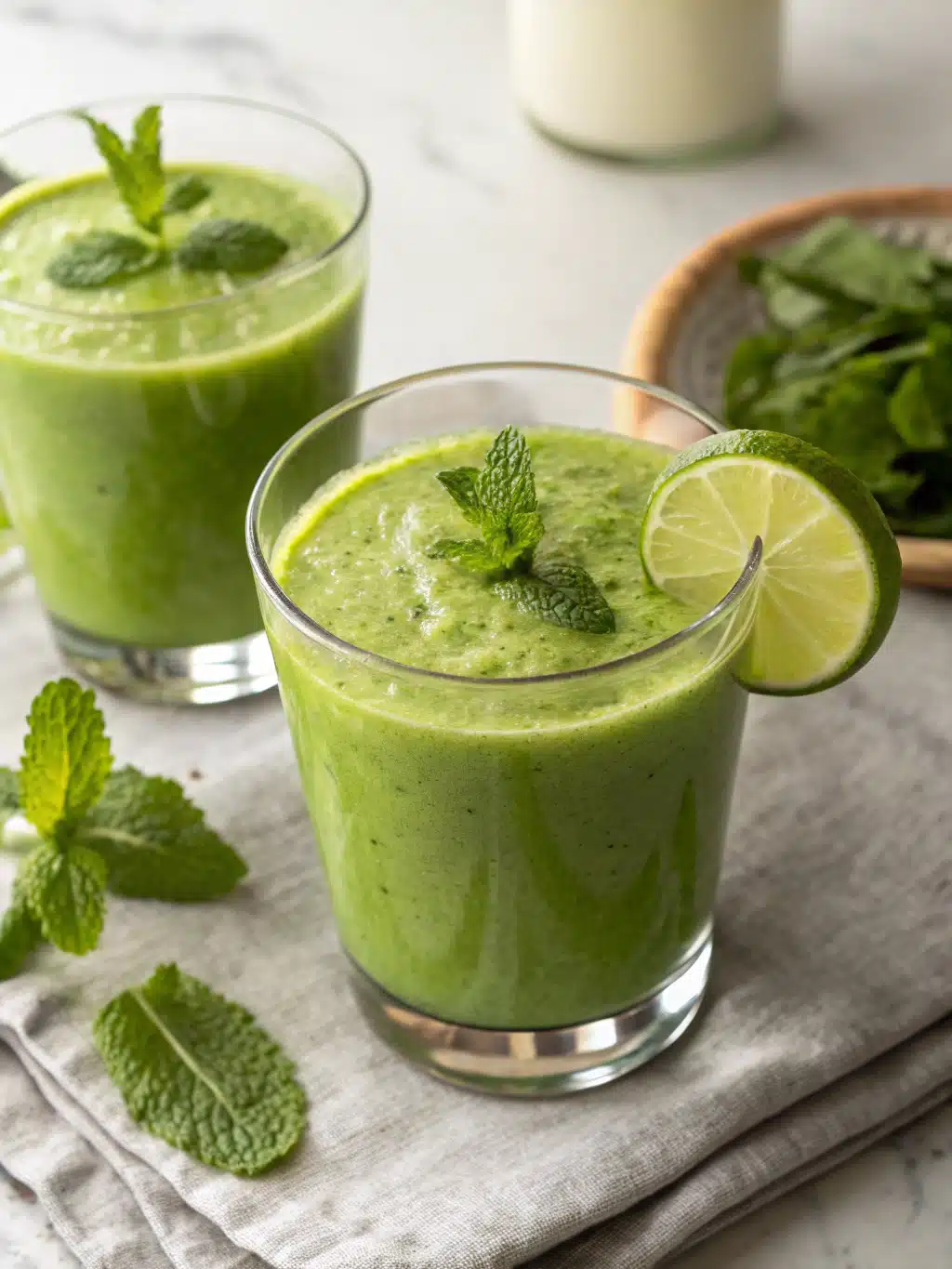 Try this refreshing Ozempic juice recipe with crisp celery juice, zesty lemon, and ginger, served chilled over ice for a revitalizing drink.