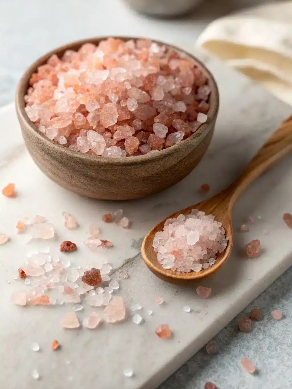 Learn how to make a flavorful pink salt recipe with Himalayan salt, rosemary, and thyme—perfect for seasoning grilled meats or roasted veggies.