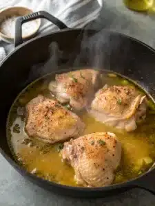 Try this easy mounjaro recipe salt-seasoned chicken with cumin and turmeric, simmered in broth and served warm over rice or flatbread.