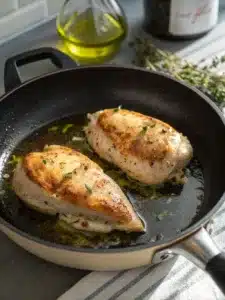 Learn how to make juicy stuffed chicken breasts with mozzarella, spinach, and sun-dried tomatoes, baked to perfection for a flavorful weeknight dinner.