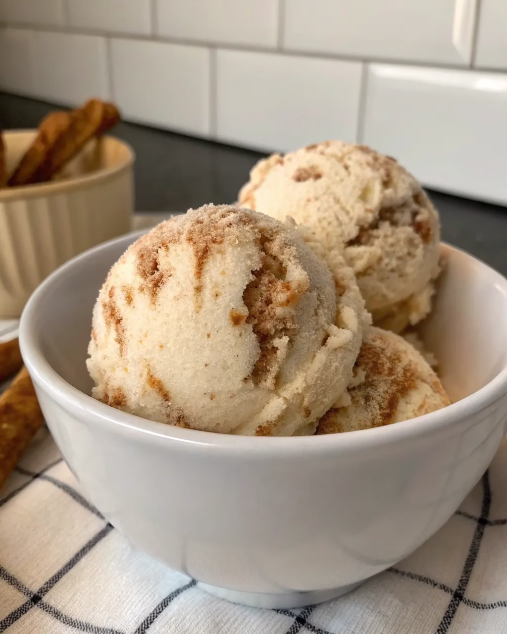 Best snickerdoodle ice cream for nostalgic flavor