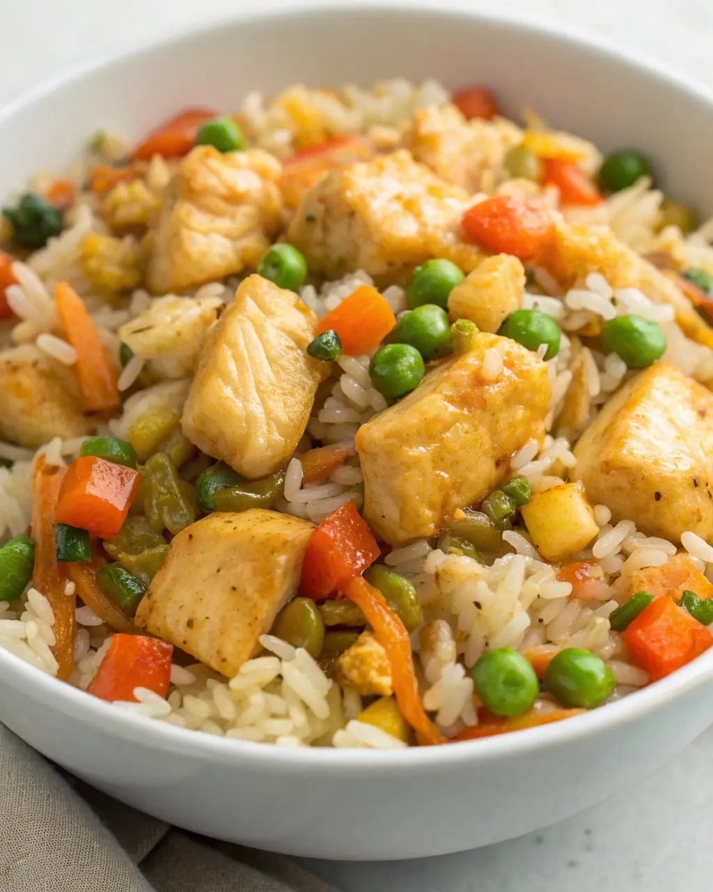 Bang Bang Chicken Fried Rice Recipe