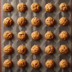 Cake Mix Peanut Butter Cookies