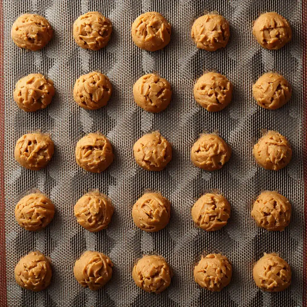 Freshly baked Cake Mix Peanut Butter Cookies cooling on a rack