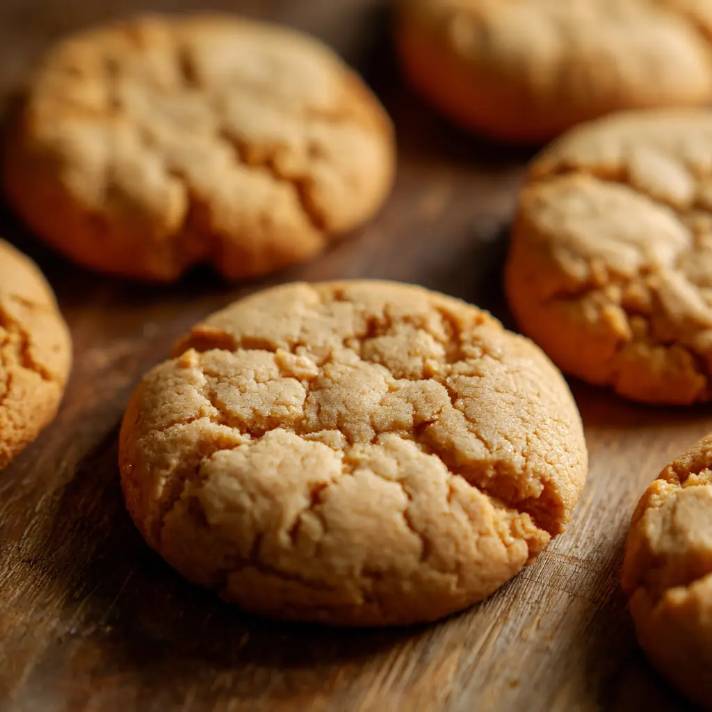 Cake Mix Peanut Butter Cookies