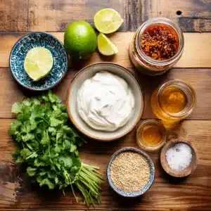 Chili Crisp Greek Yogurt Dip