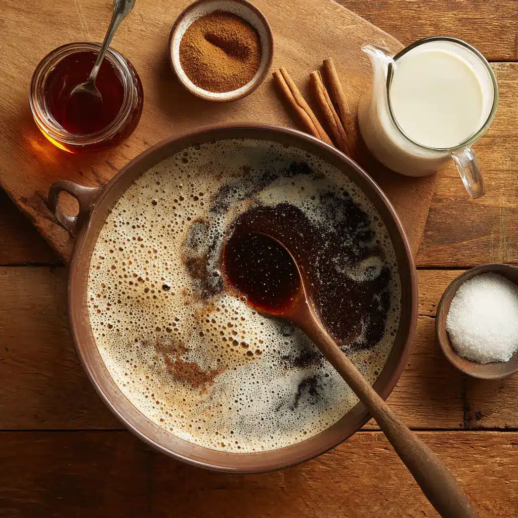 Ingredients for Coffee Loophole Recipe