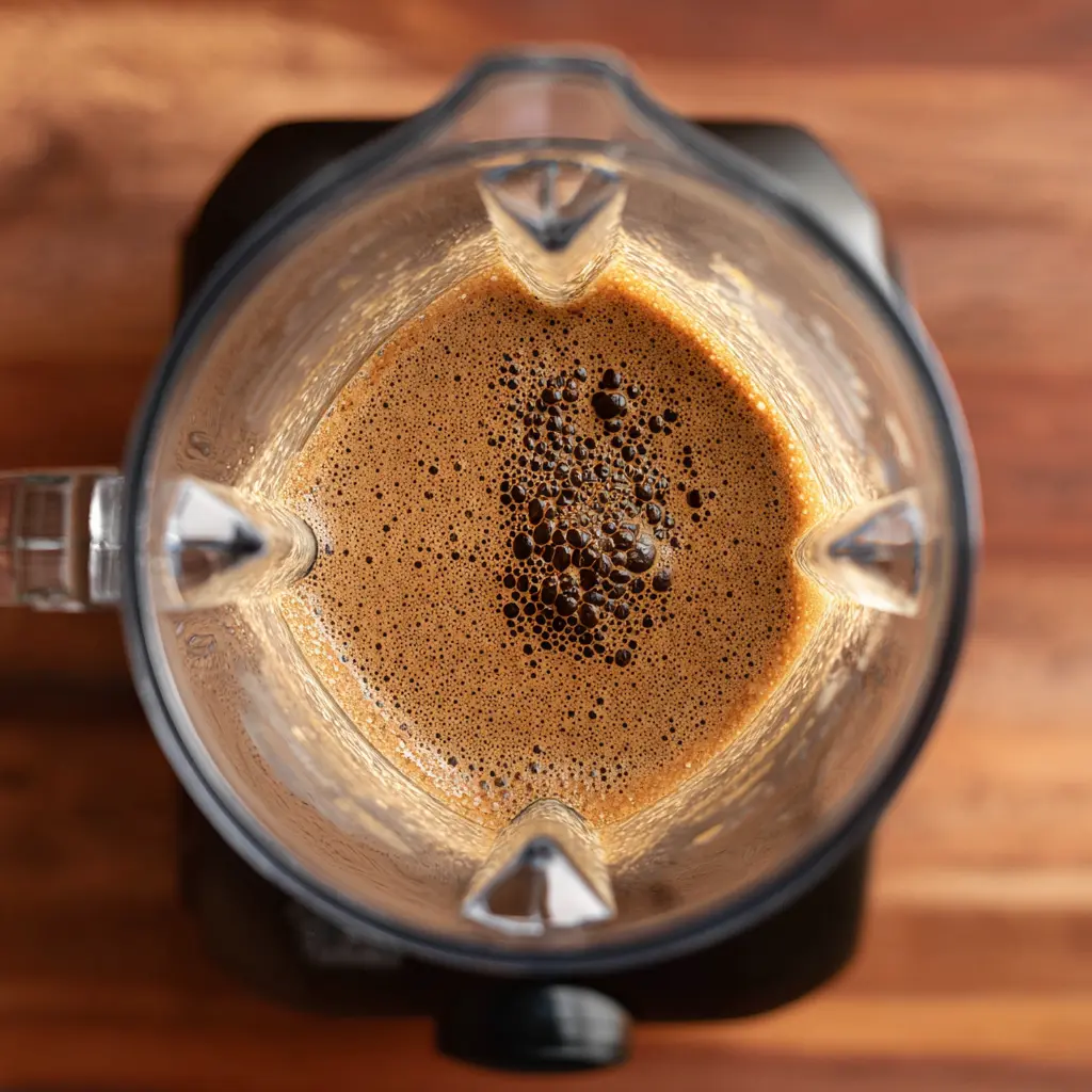 Blending Coffee Loophole Recipe mixture