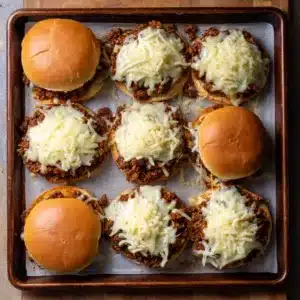 French Onion Sloppy Joes