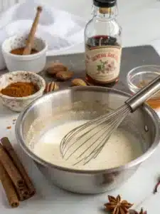 Warm up with this cozy mounjaro drink recipe featuring almond milk, honey, and aromatic spices—blended to creamy perfection and served chilled.