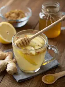This Natural Mounjaro Recipe is a simple, refreshing drink made with just four ingredients: apple cider vinegar, lemon juice, ginger, and honey. Hailing from Brazil, this homemade recipe is celebrated for boosting metabolism, curbing cravings, and supporting weight loss. Ideal for busy mornings, it’s a natural, affordable, and effective way to start your day on the right note.