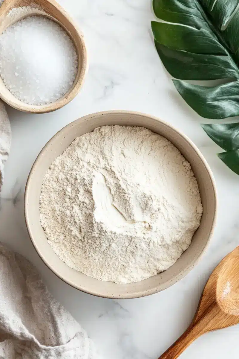 Mixing dough for protein bagels