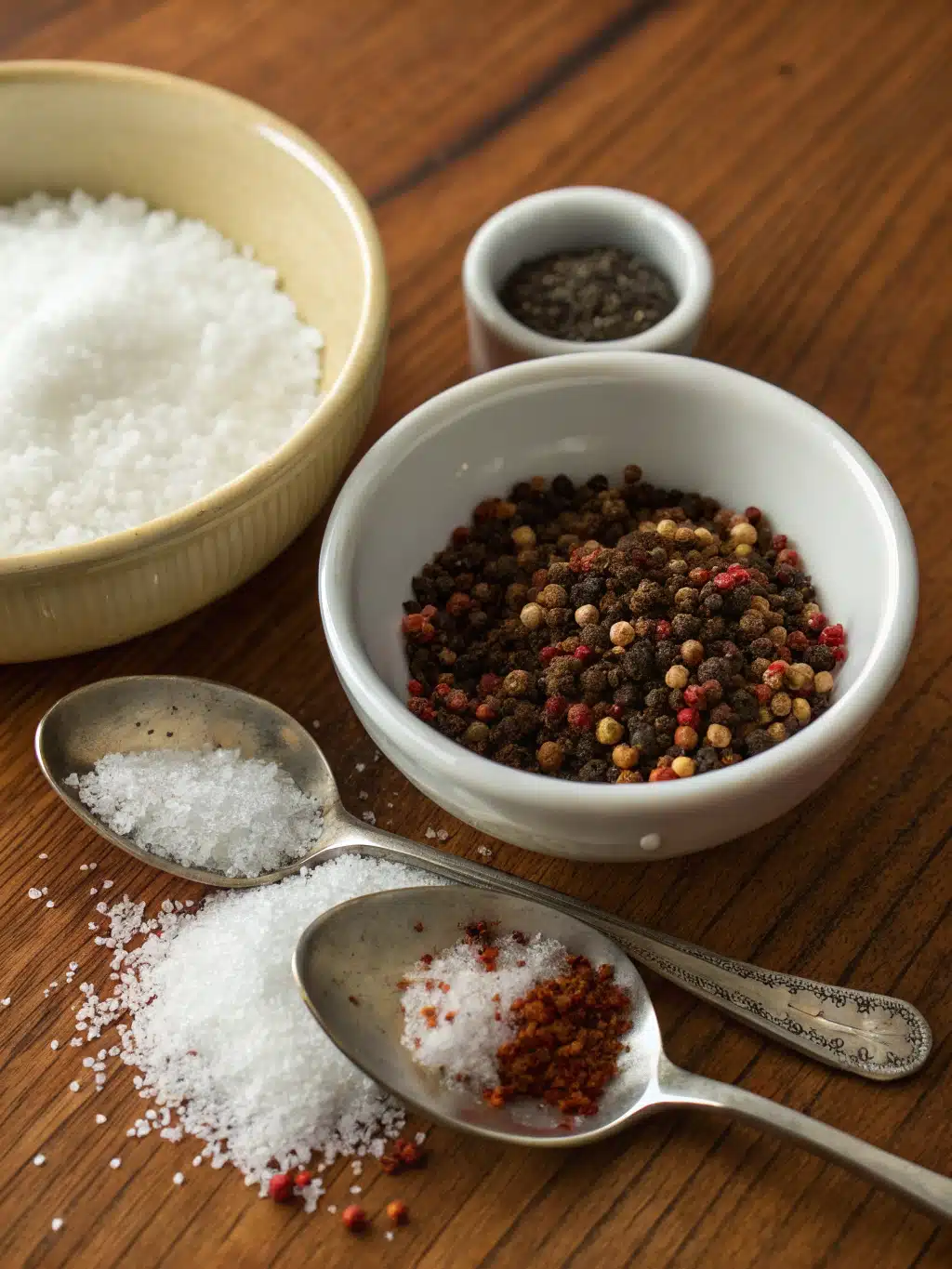 Sautéing garlic for pink salt ozempic recipe drink in a skillet
